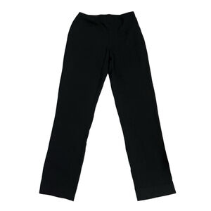 Ralph Lauren Petite Side Zip Black Dress Pants Size 2P‎ Academia Business Casual